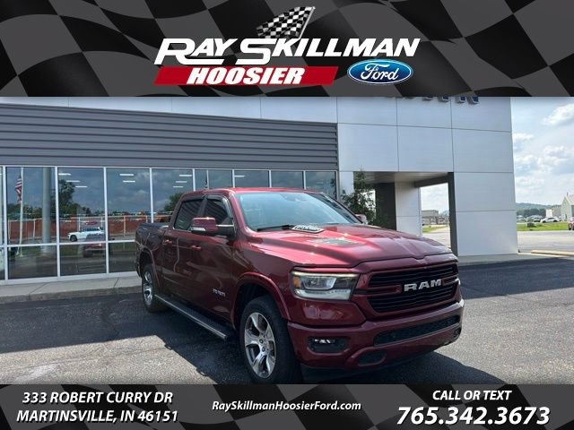 Used 2021 RAM 1500 Laramie w/ Sport Appearance Package