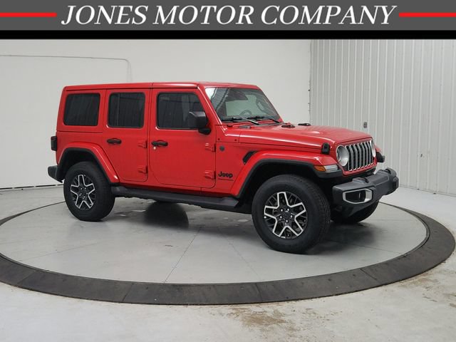 New 2026 Jeep Wrangler Unlimited Sahara