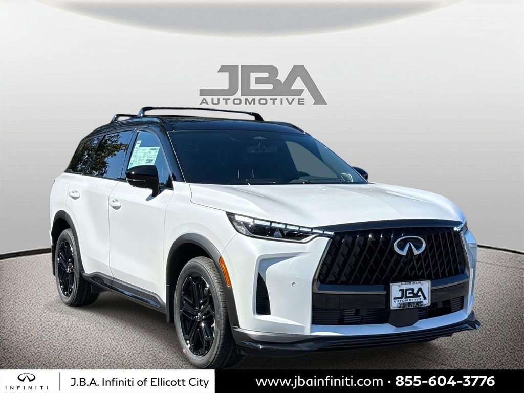 New 2026 INFINITI QX60 Luxe w/ Dark Cargo Package video 1