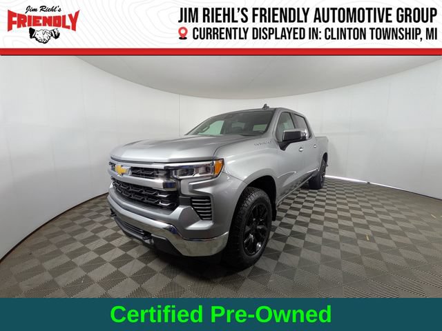 Used 2024 Chevrolet Silverado 1500 LT AWD/4WD image 1