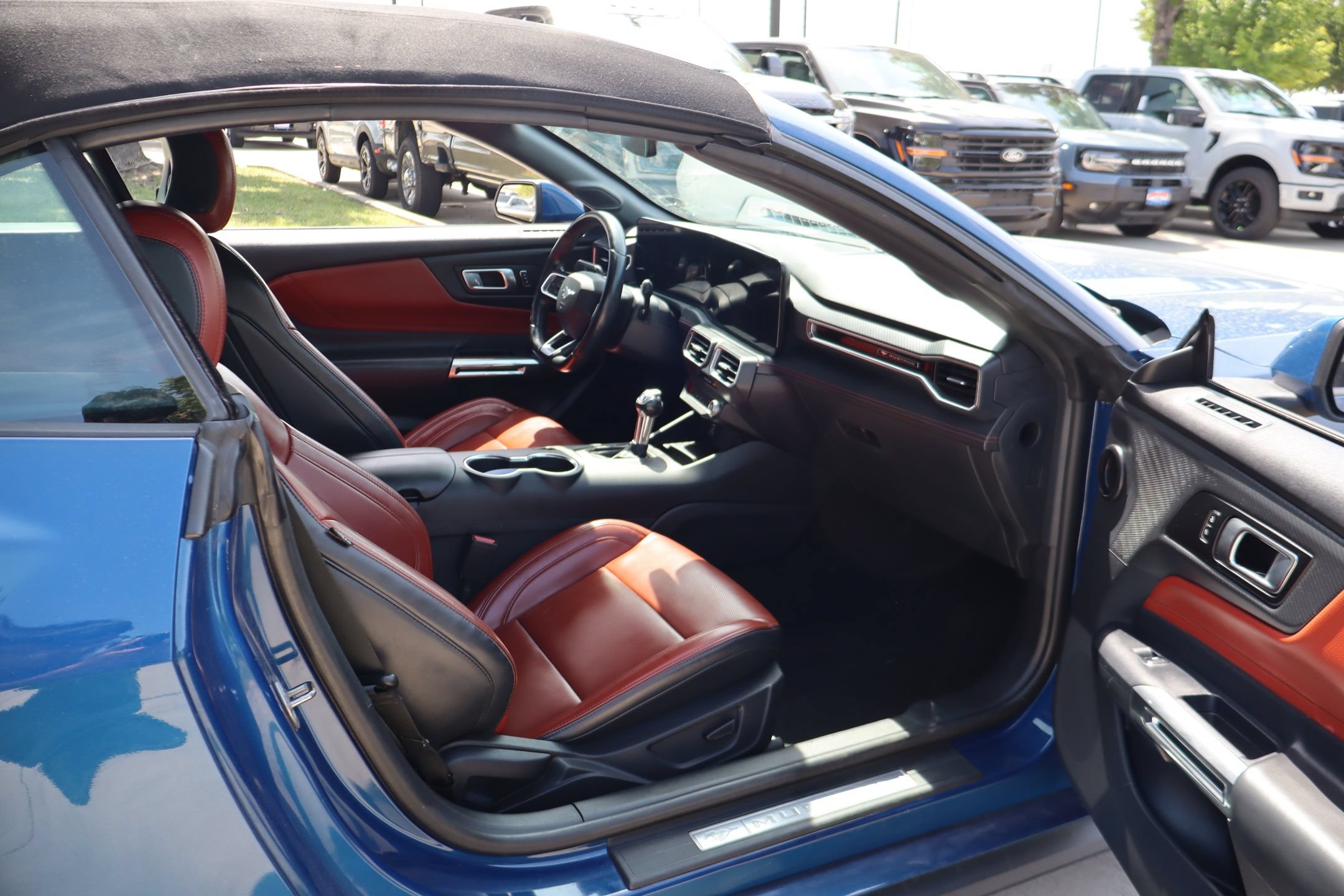 Certified 2024 Ford Mustang Premium RWD image 24