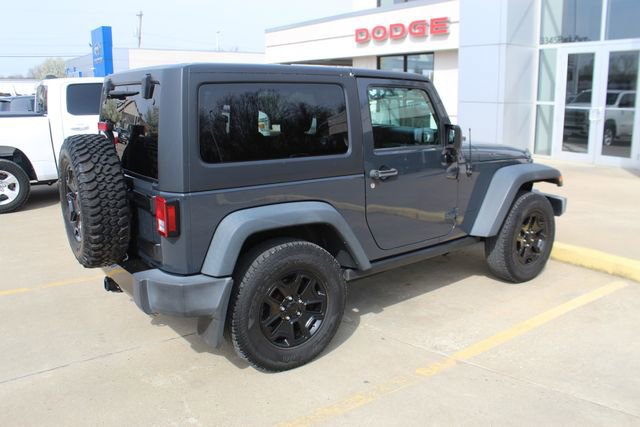 Used 2016 Jeep Wrangler Willys Wheeler image 5