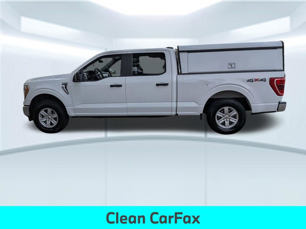 Used 2021 Ford F150 XLT image 2