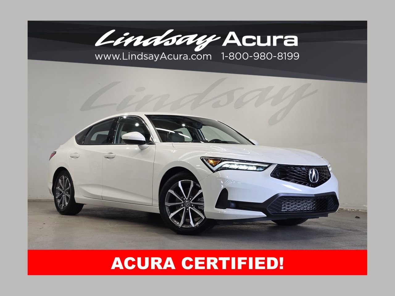 Certified 2024 Acura Integra FWD image 1