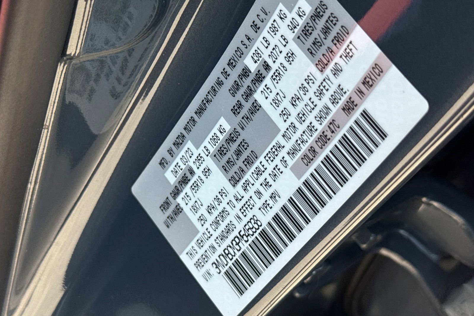 Used 2023 MAZDA CX-30 AWD 2.5 S w/ Preferred Package image 28