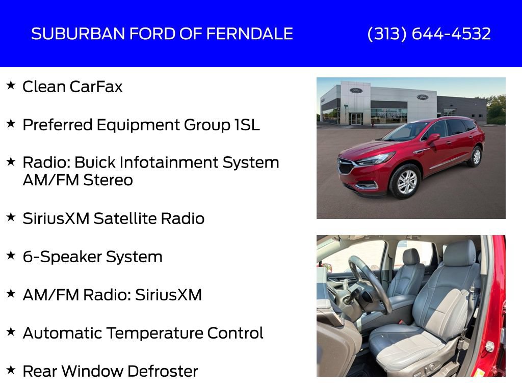 Used 2018 Buick Enclave Essence AWD/4WD image 4