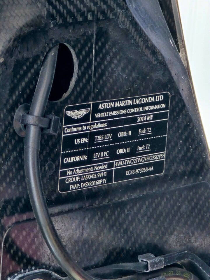 Used 2014 Aston Martin Vanquish Base 2dr Coupe image 63