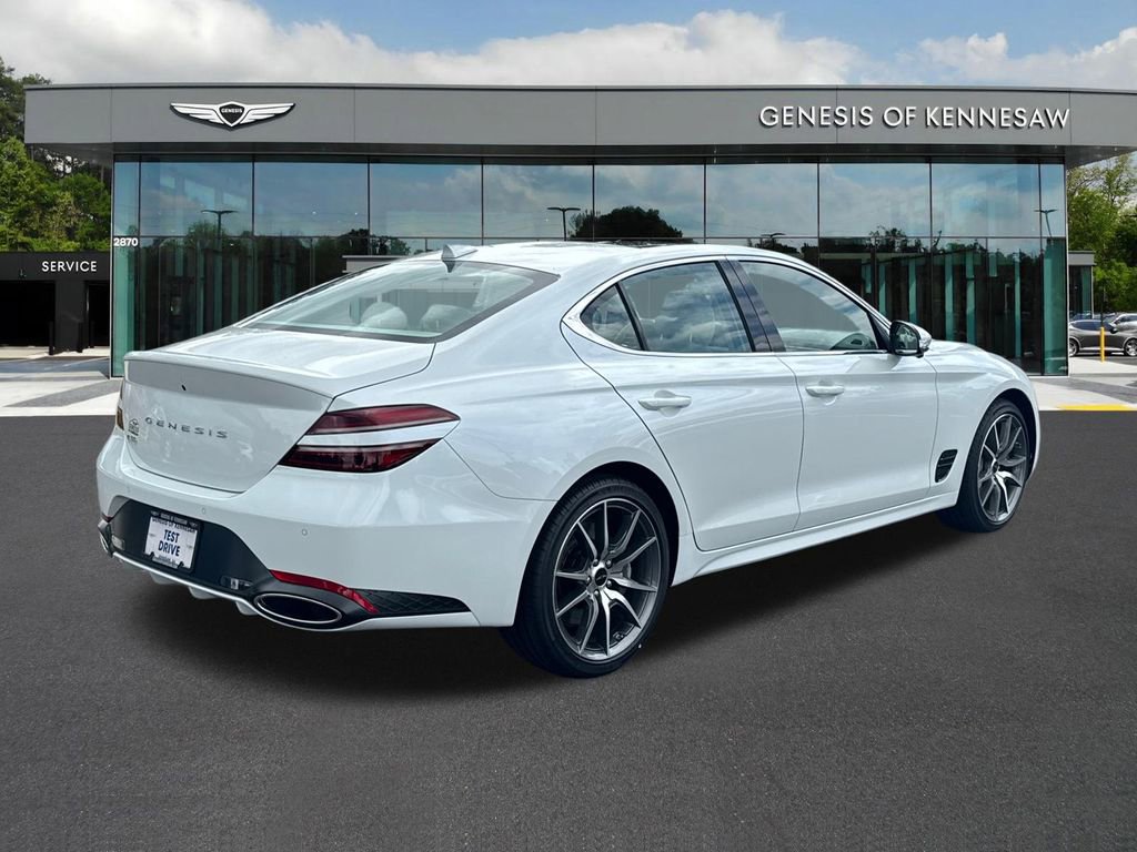 Used 2026 Genesis G70 2.5T Prestige image 7