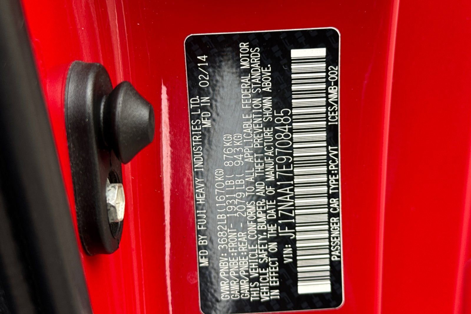 Used 2014 Scion FR-S Monogram Series image 26