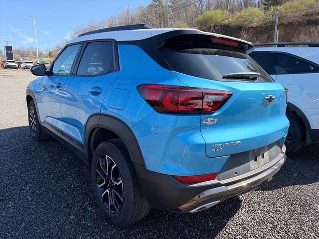 Used 2025 Chevrolet TrailBlazer ACTIV w/ Convenience Package image 8