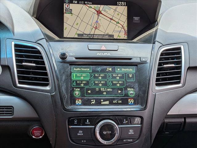 Used 2017 Acura RDX w/ Tech & AcuraWatch Plus Pack FWD image 11