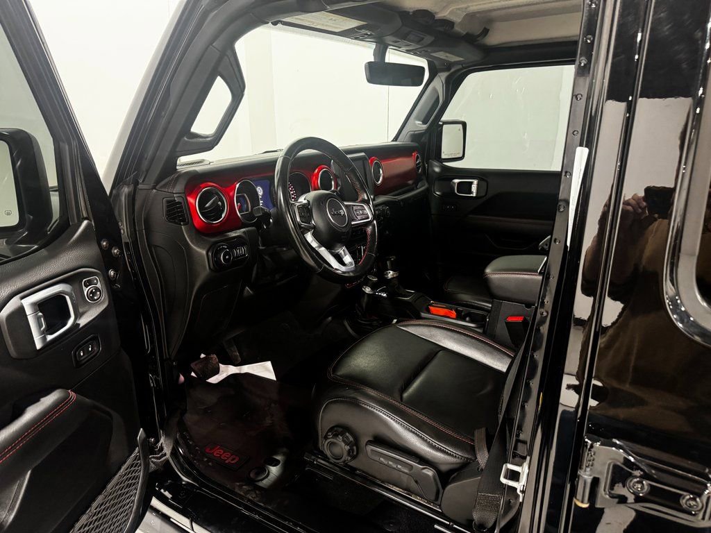 Used 2021 Jeep Wrangler Unlimited Rubicon w/ Uconnect 4C Nav & Sound Group image 16