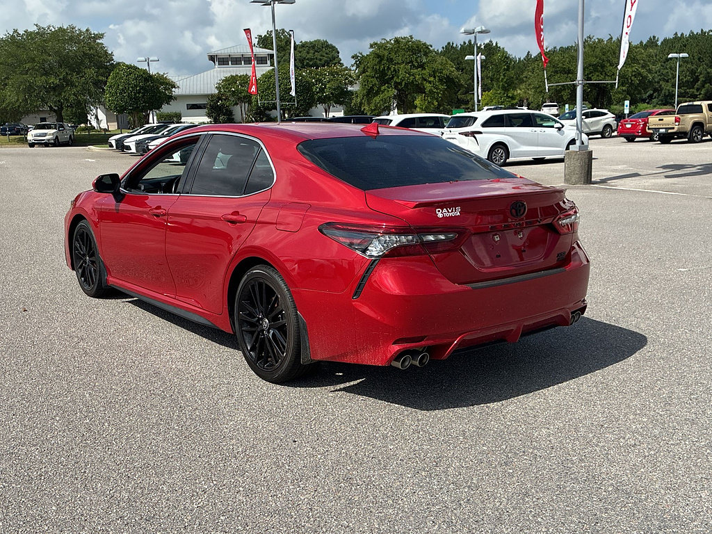 Certified 2023 Toyota Camry XSE AWD/4WD image 5