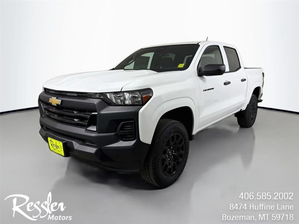New 2026 Chevrolet Colorado W/T w/ WT Custom Package