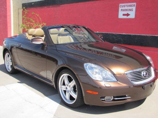 Used 2007 Lexus SC 430 Convertible w/ Preferred Accessory Pkg RWD image 3