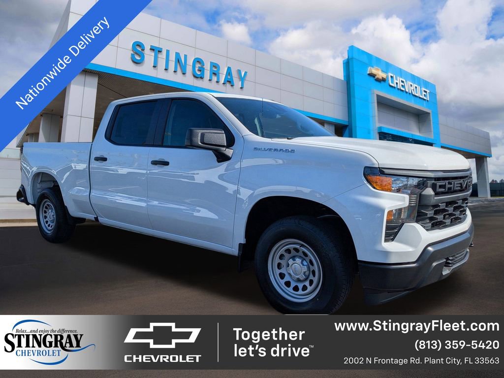 New 2026 Chevrolet Silverado 1500 W/T w/ WT Value Package image 1