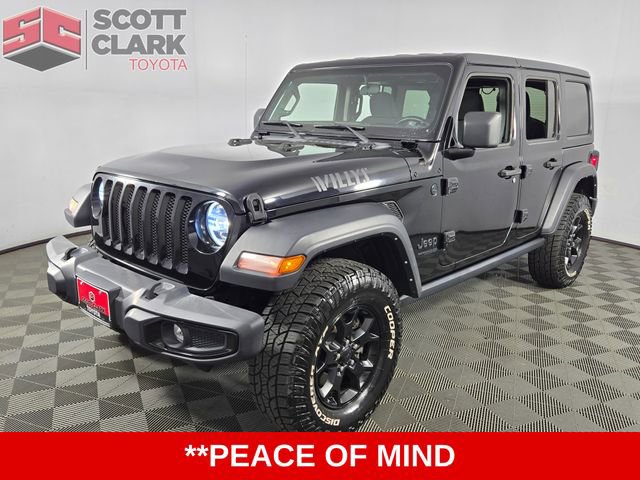 Used 2021 Jeep Wrangler Unlimited Sport AWD/4WD image 3