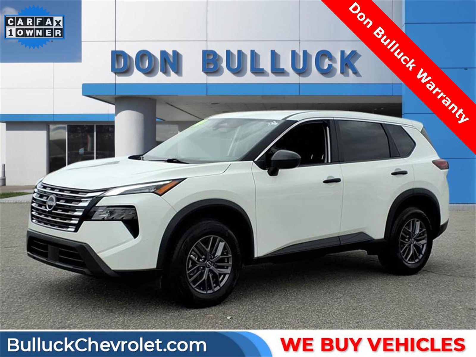 Used 2024 Nissan Rogue S