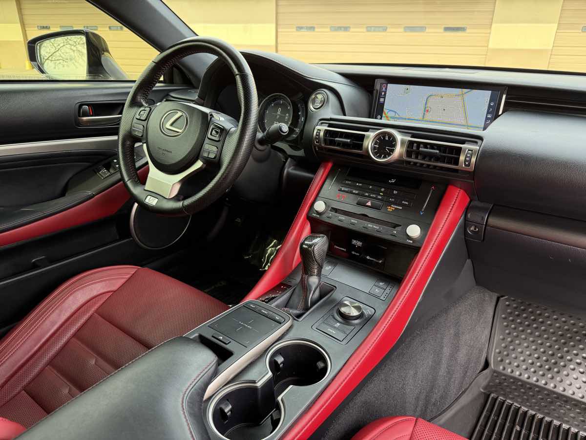 Used 2019 Lexus RC 350 F Sport w/ Accessory Package image 19