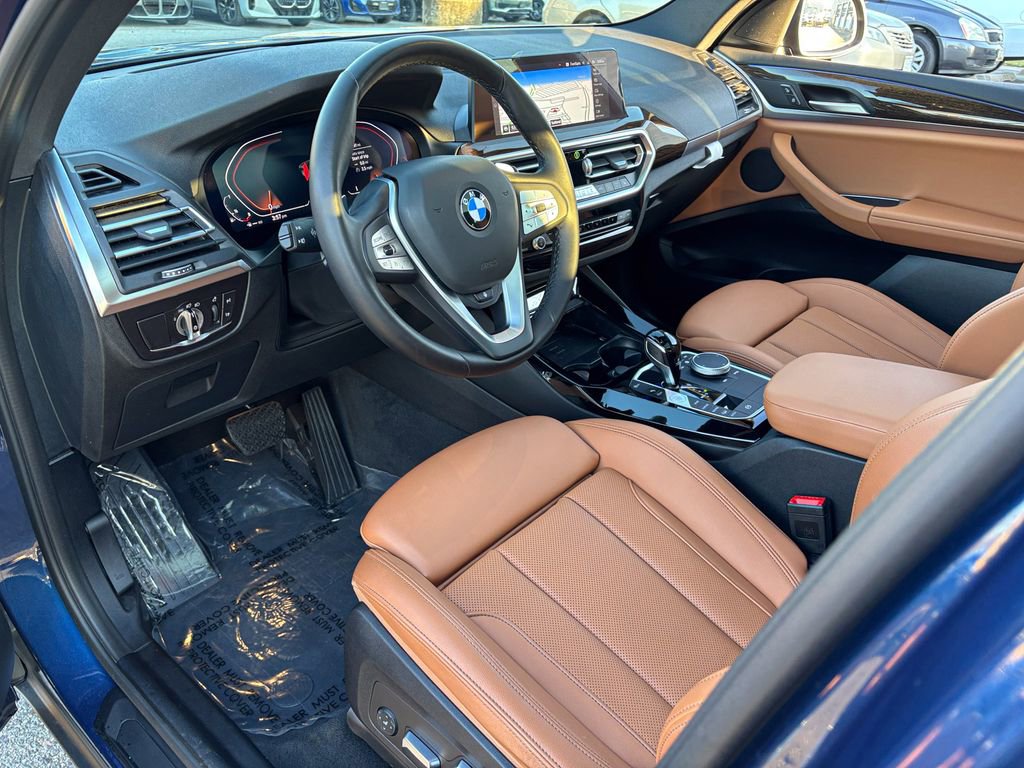 Certified 2023 BMW X3 xDrive30i w/ Convenience Package image 16