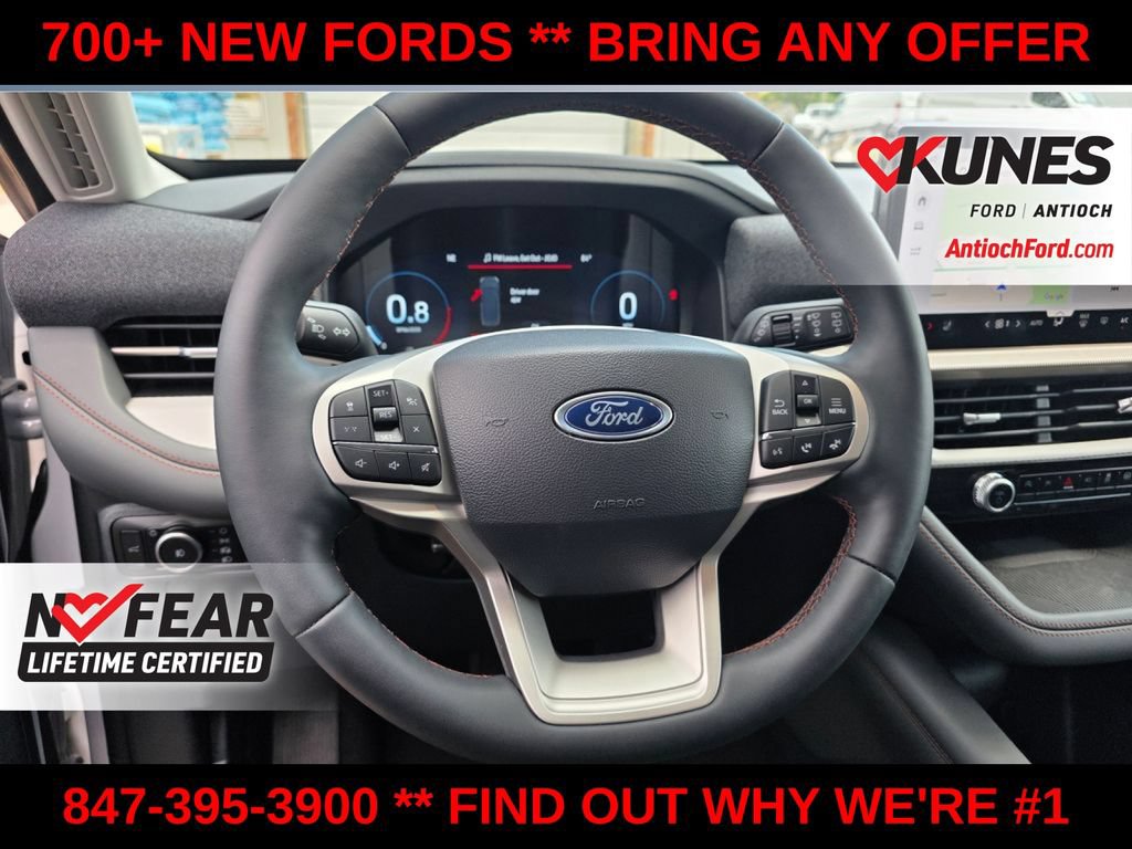 New 2026 Ford Explorer Active w/ Active Comfort Package AWD/4WD image 28