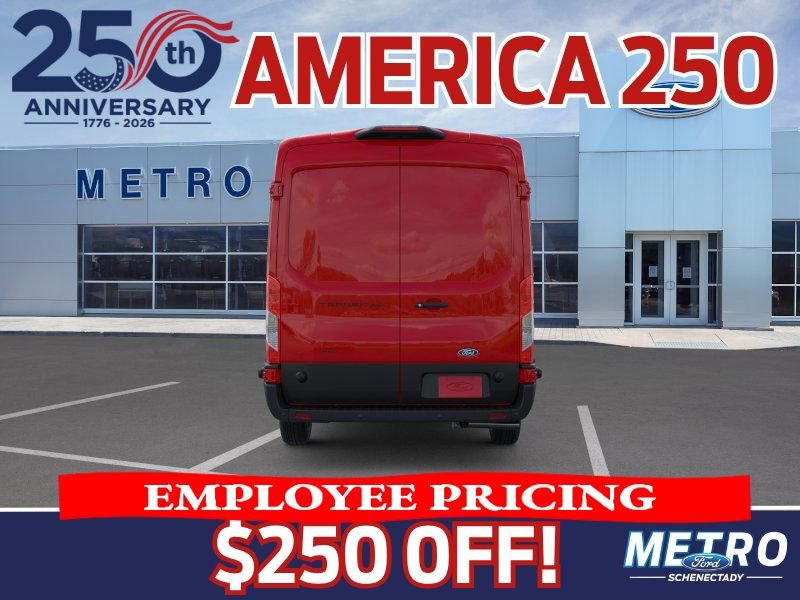 New 2026 Ford Transit 250 148 Medium Roof Extended AWD image 6