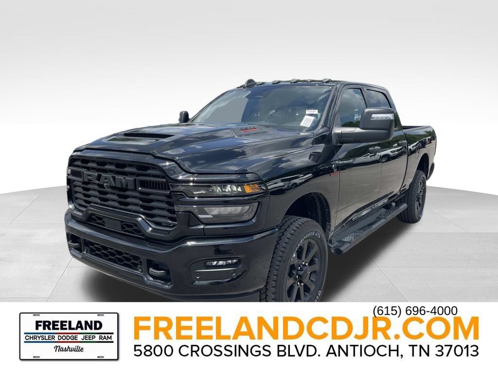 New 2026 RAM 2500 Tradesman AWD/4WD image 7