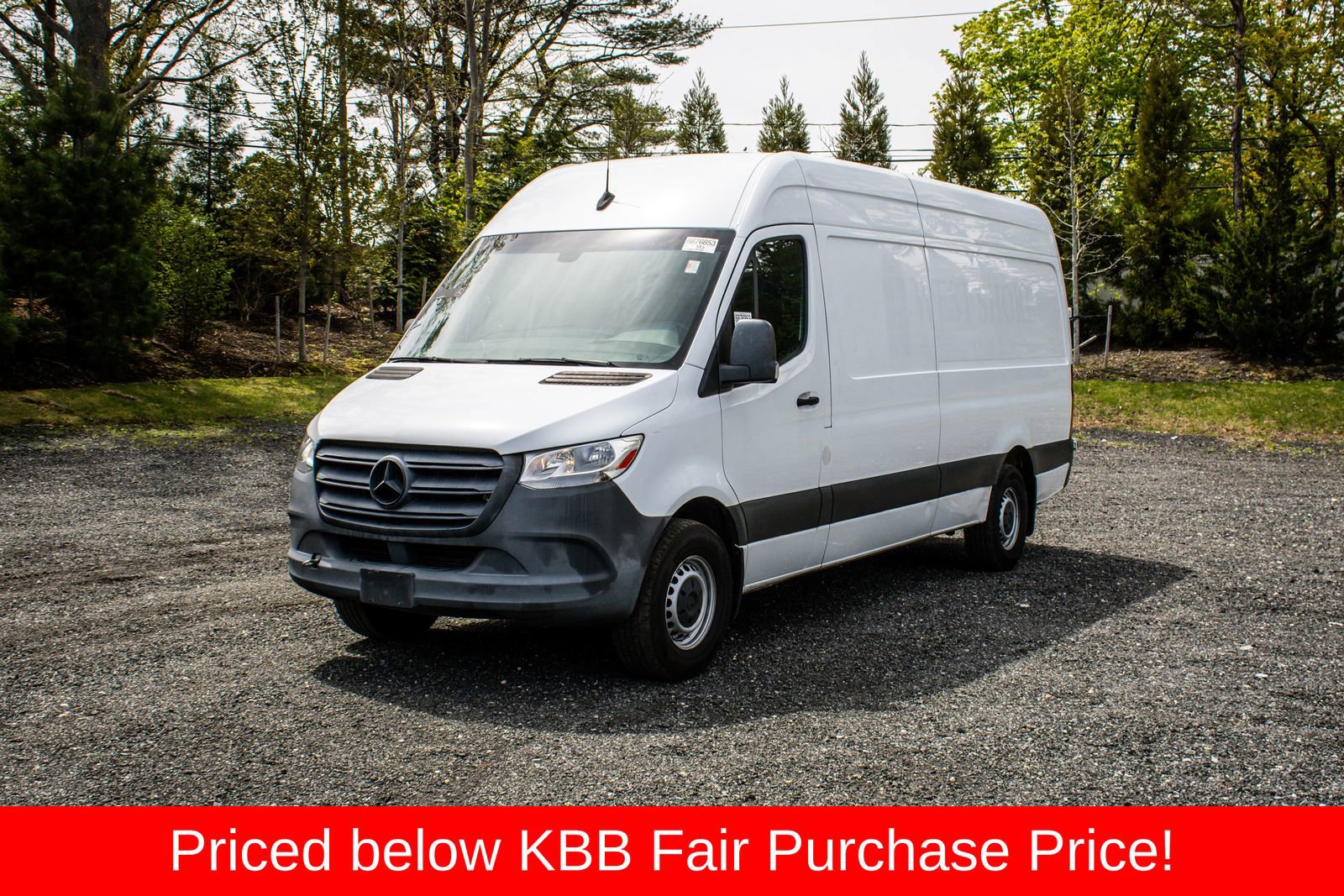 Used 2021 Mercedes-Benz Sprinter 2500 w/ Driver Convenience Package image 1
