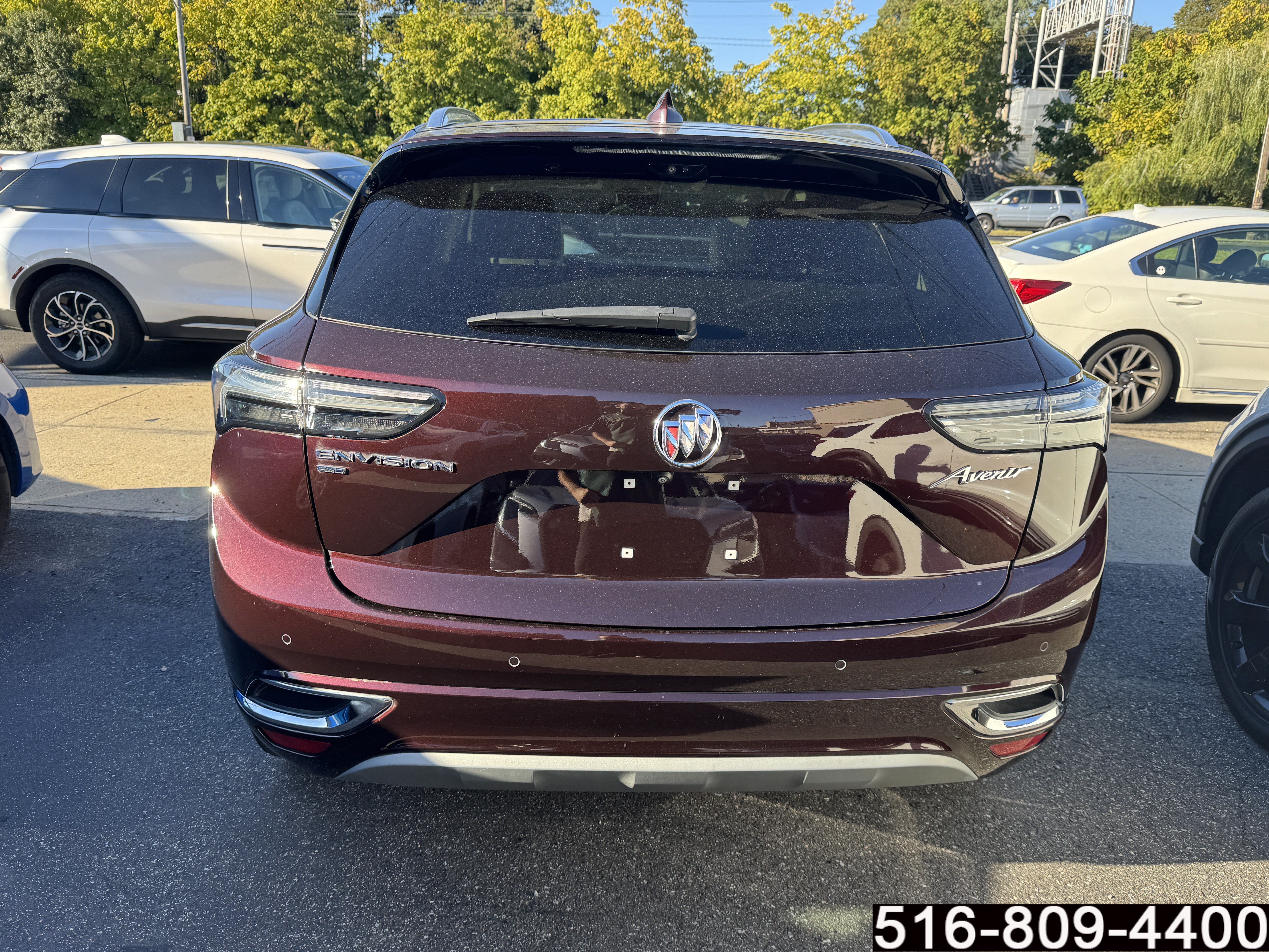 Used 2023 Buick Envision Avenir AWD/4WD image 6
