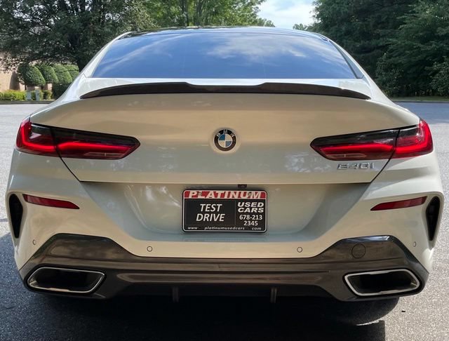 Used 2022 BMW 840i Gran Coupe w/ Comfort Seating Package RWD image 7