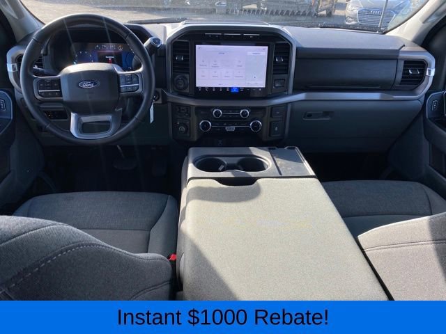 Used 2024 Ford F150 XLT w/ Tow/Haul Package AWD/4WD image 7