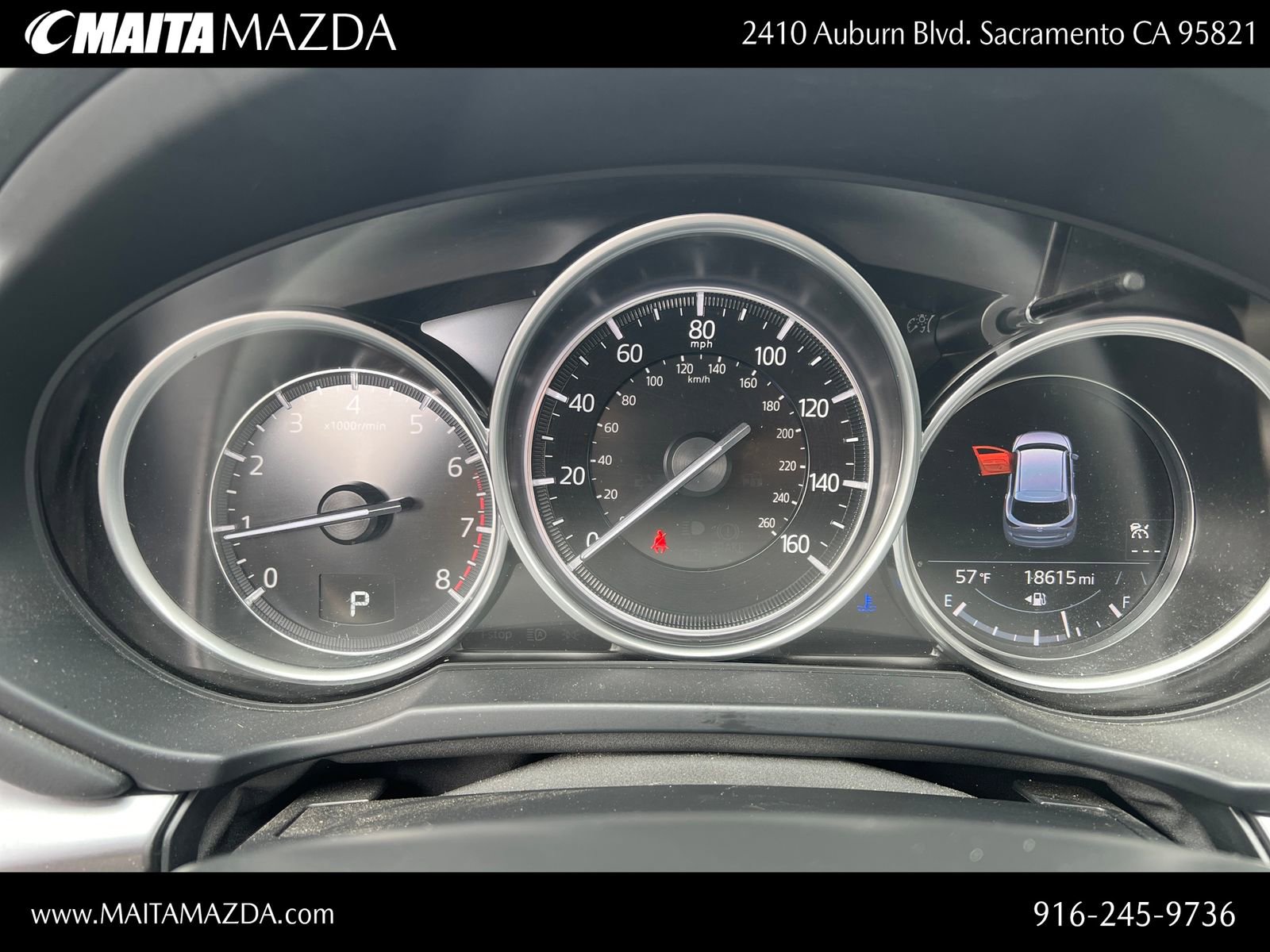 Used 2025 MAZDA CX-5 AWD 2.5 S w/ Preferred Package image 14