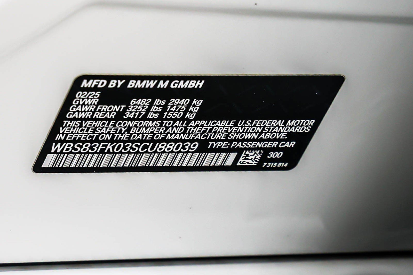 Used 2025 BMW M5 w/ Executive Package AWD/4WD image 24