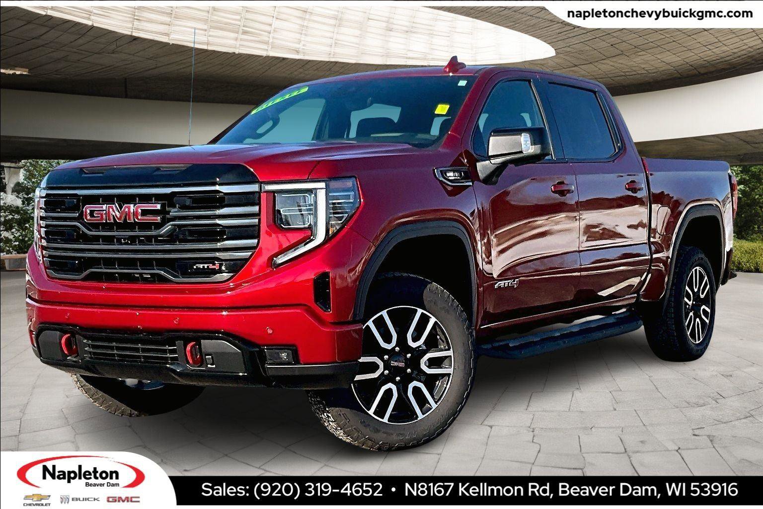 New 2026 GMC Sierra 1500 AT4 w/ AT4 Premium Package image 1
