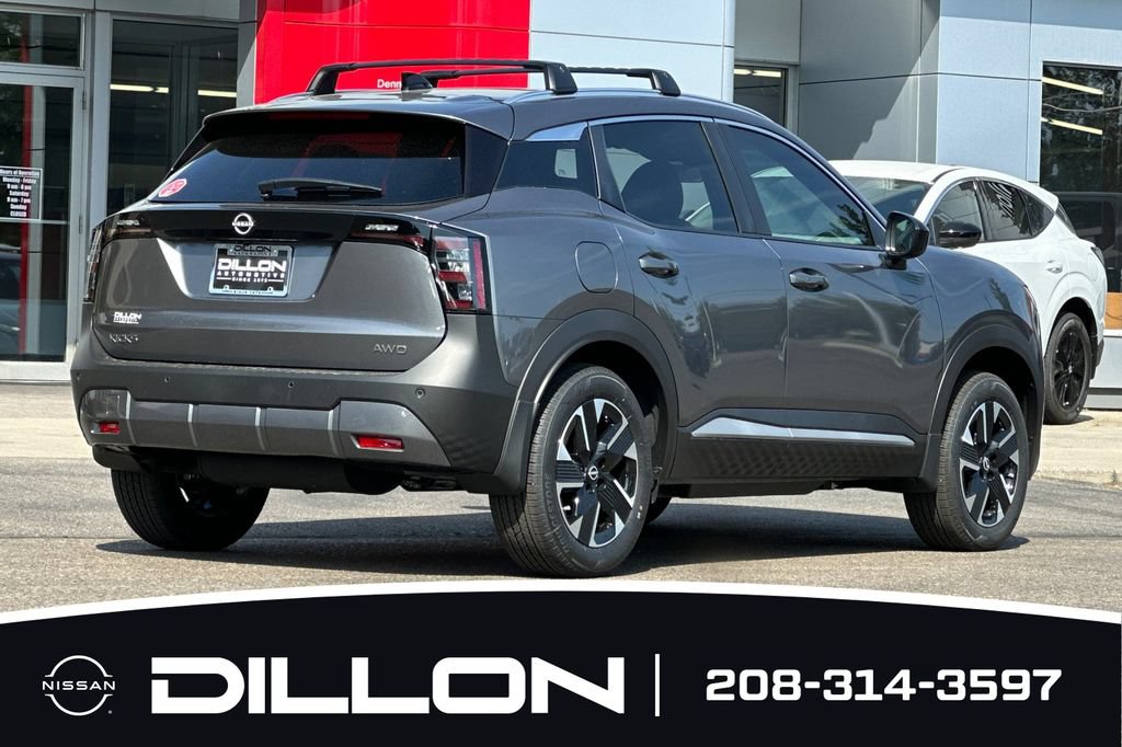New 2026 Nissan Kicks SV w/ Interior Electronics Package AWD/4WD image 7