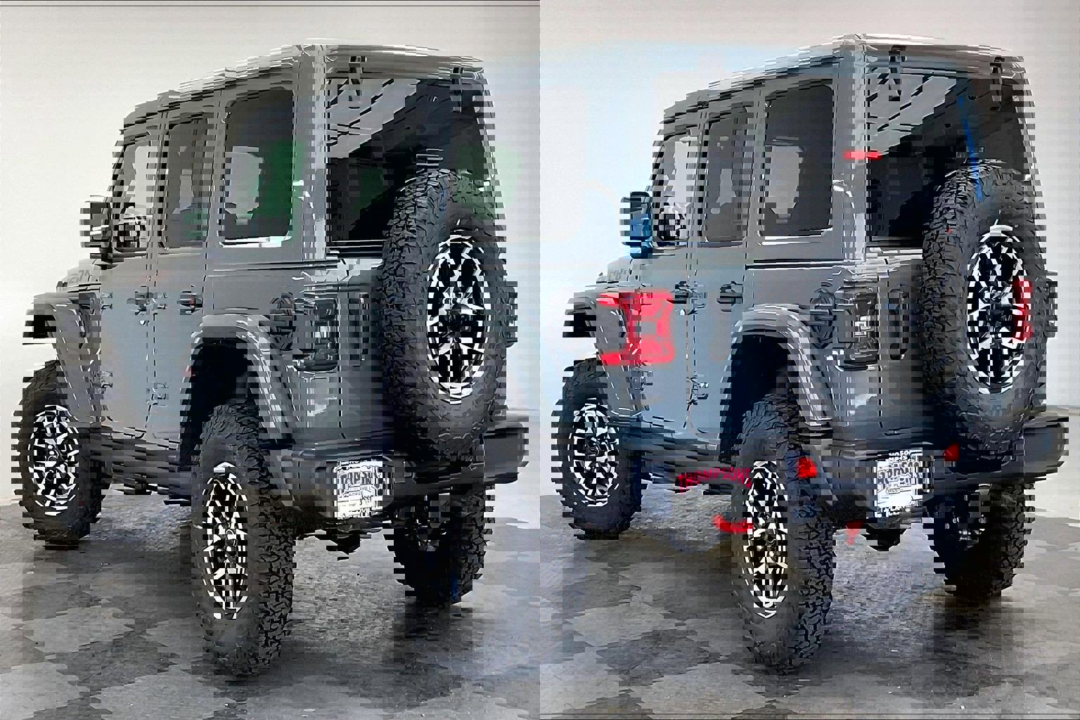 New 2026 Jeep Wrangler Unlimited Rubicon image 2