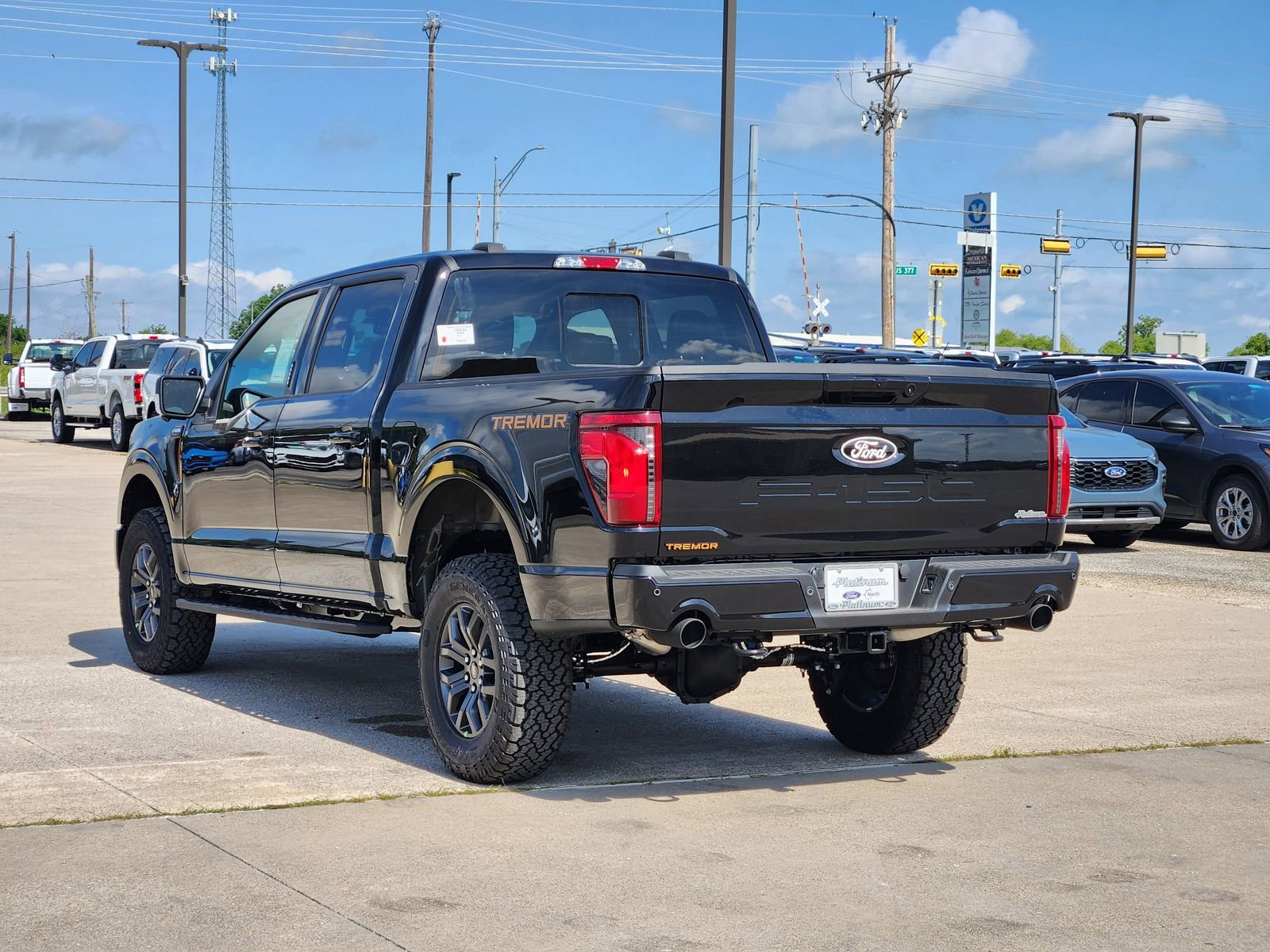 New 2026 Ford F150 Tremor AWD/4WD image 4