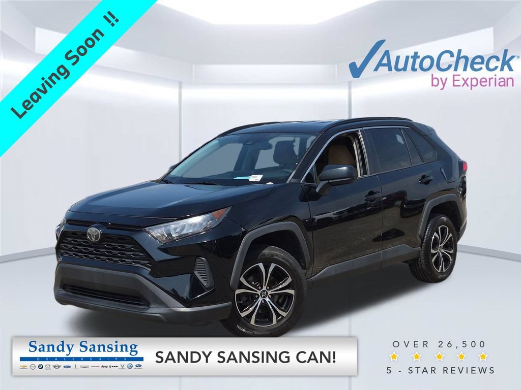 Used 2021 Toyota RAV4 LE