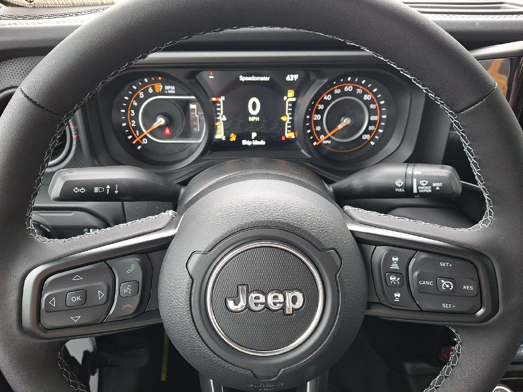 New 2026 Jeep Gladiator Rubicon AWD/4WD image 17