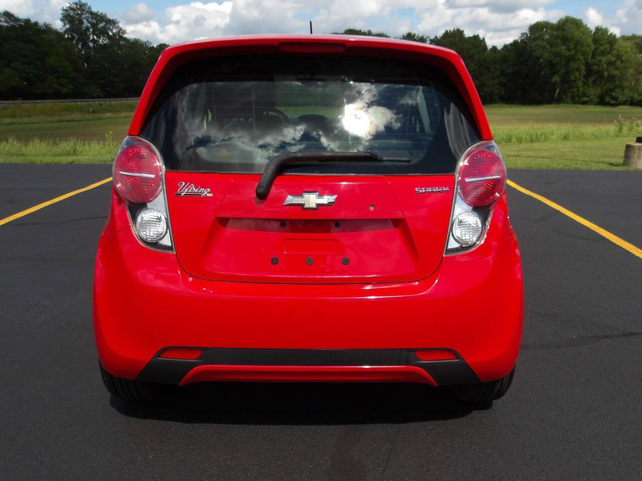 Used 2014 Chevrolet Spark LT FWD image 4