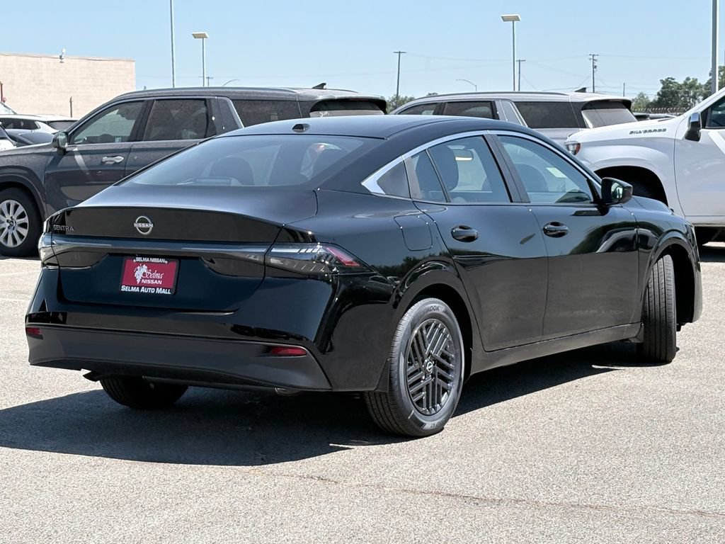 New 2026 Nissan Sentra SV w/ Floor Mat Package FWD image 4