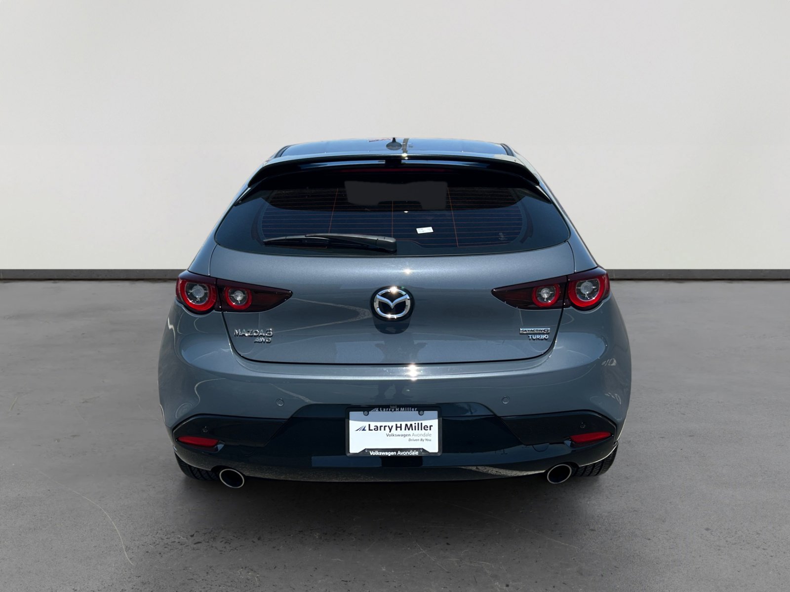 Used 2025 MAZDA MAZDA3 Hatchback w/Premium Plus Pkg AWD/4WD image 4