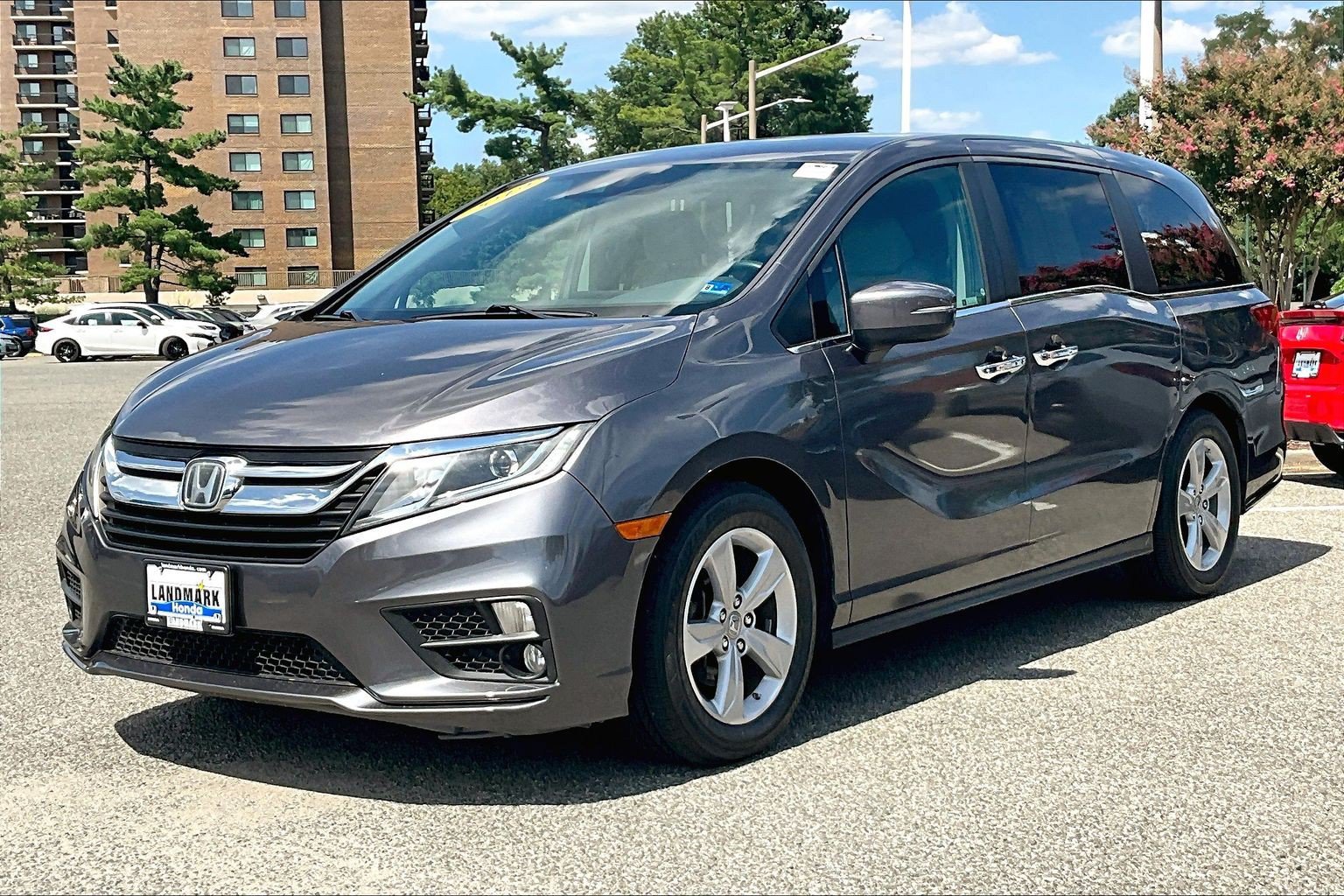 Used 2019 Honda Odyssey EX video 1