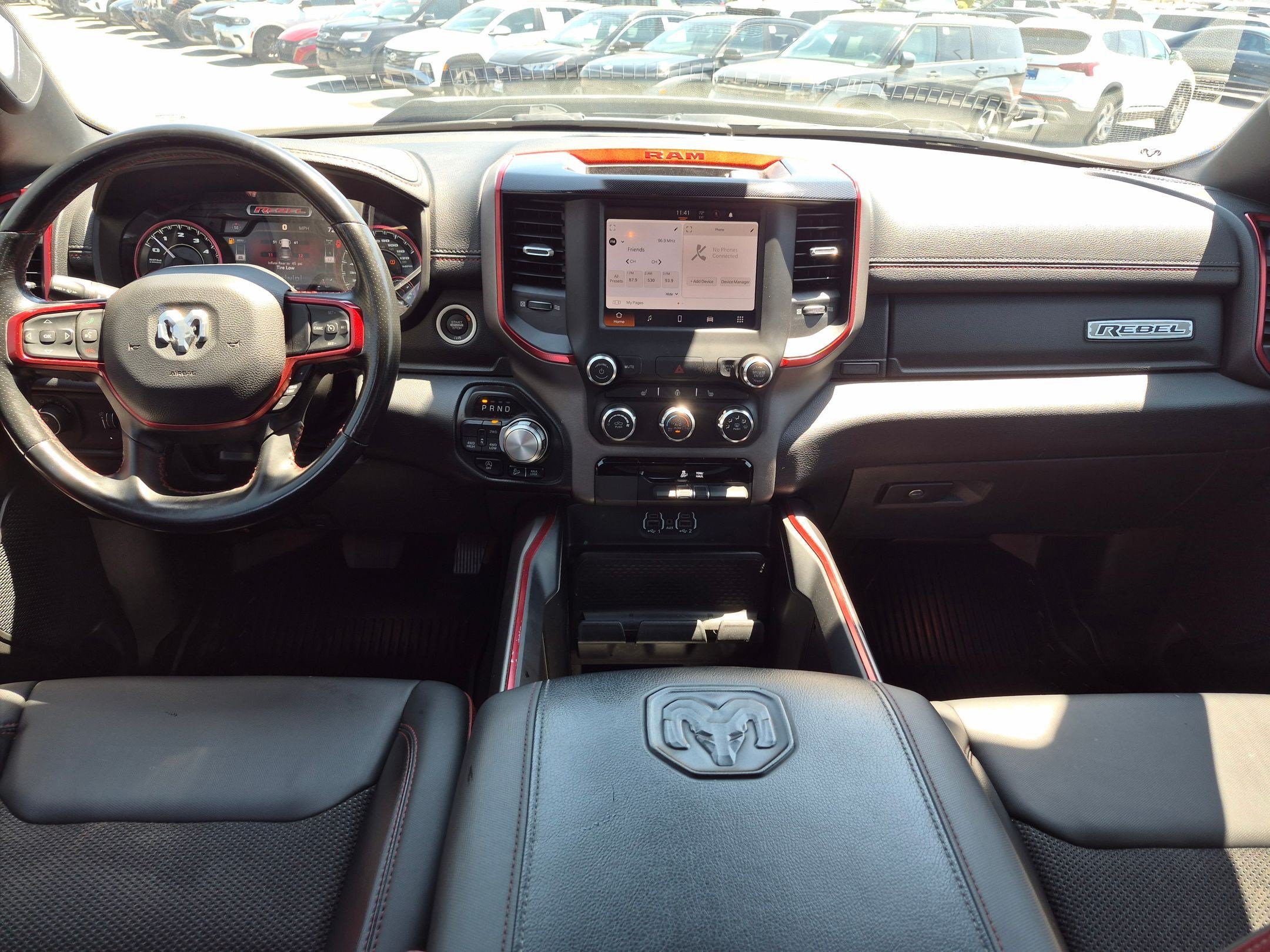 Used 2022 RAM 1500 Rebel w/ Rebel Level A Equipment Group AWD/4WD image 27