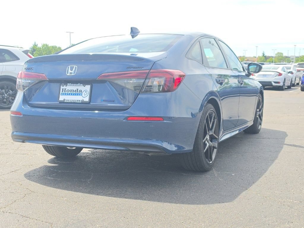 Certified 2026 Honda Civic FWD Hybrid Sedan image 10