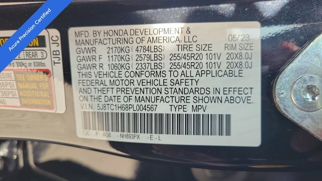 Used 2023 Acura RDX A-Spec FWD image 35