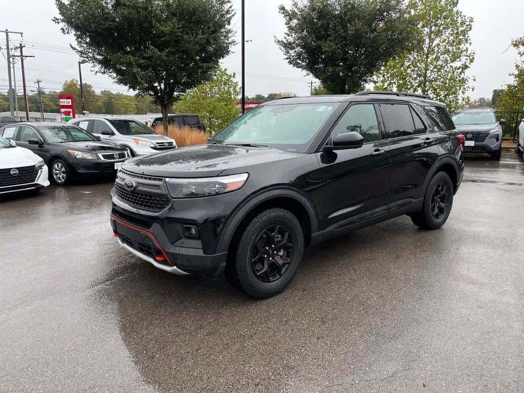 Used 2022 Ford Explorer Timberline w/ Timberline Technology Package AWD/4WD image 4