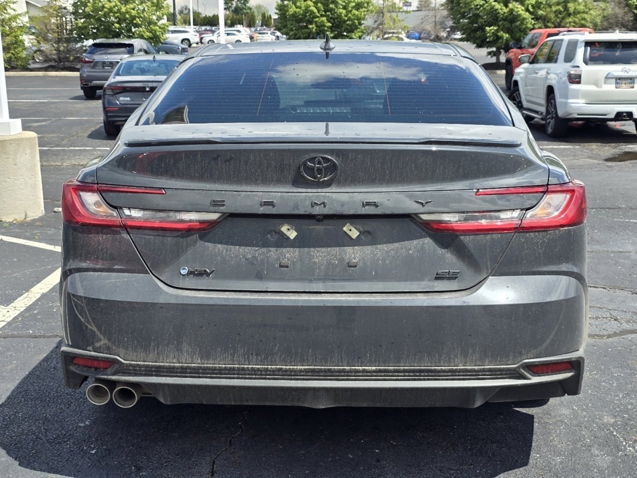 Used 2026 Toyota Camry SE w/ Convenience Package FWD image 6