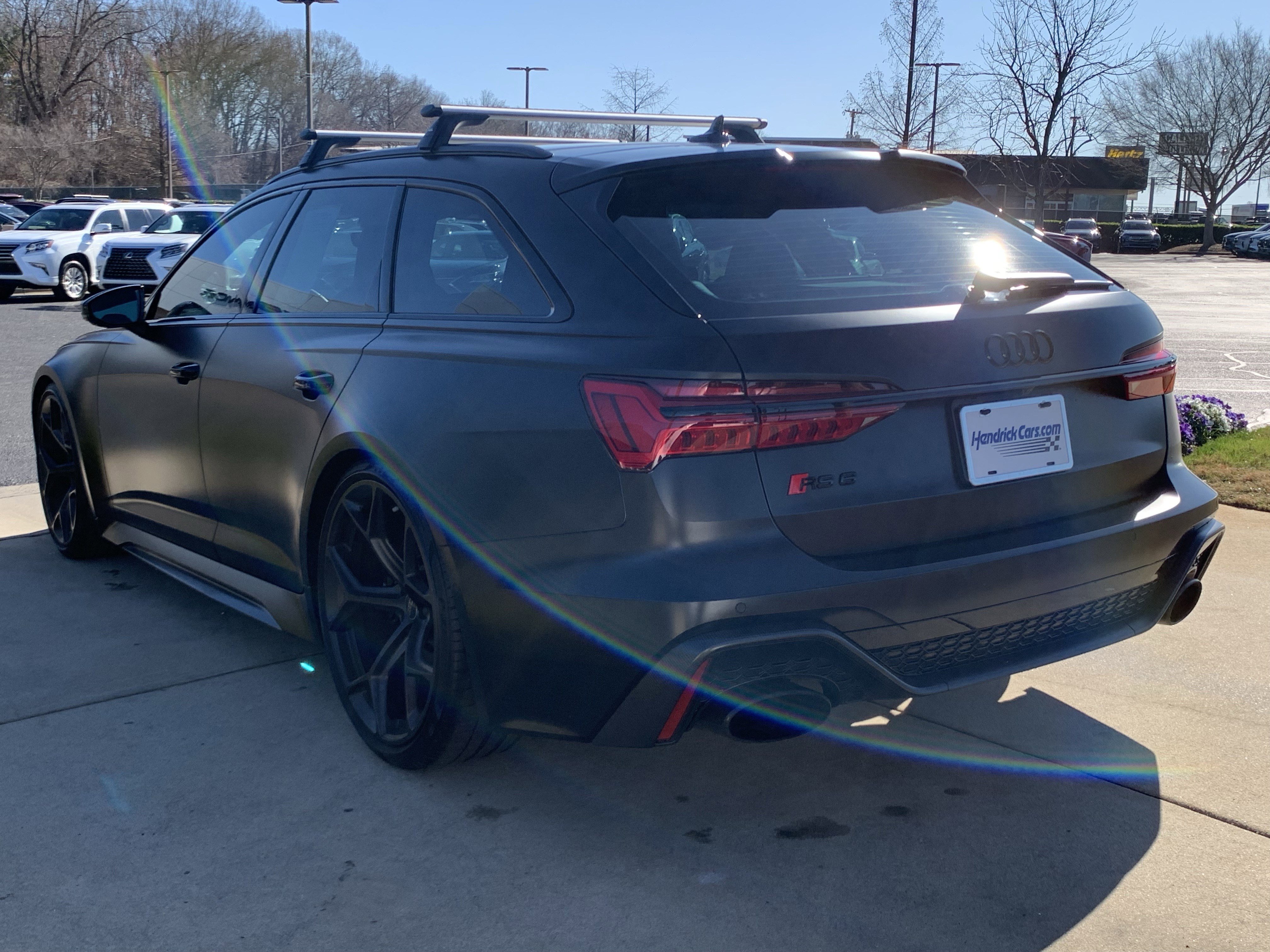 Used 2024 Audi RS 6 performance image 8