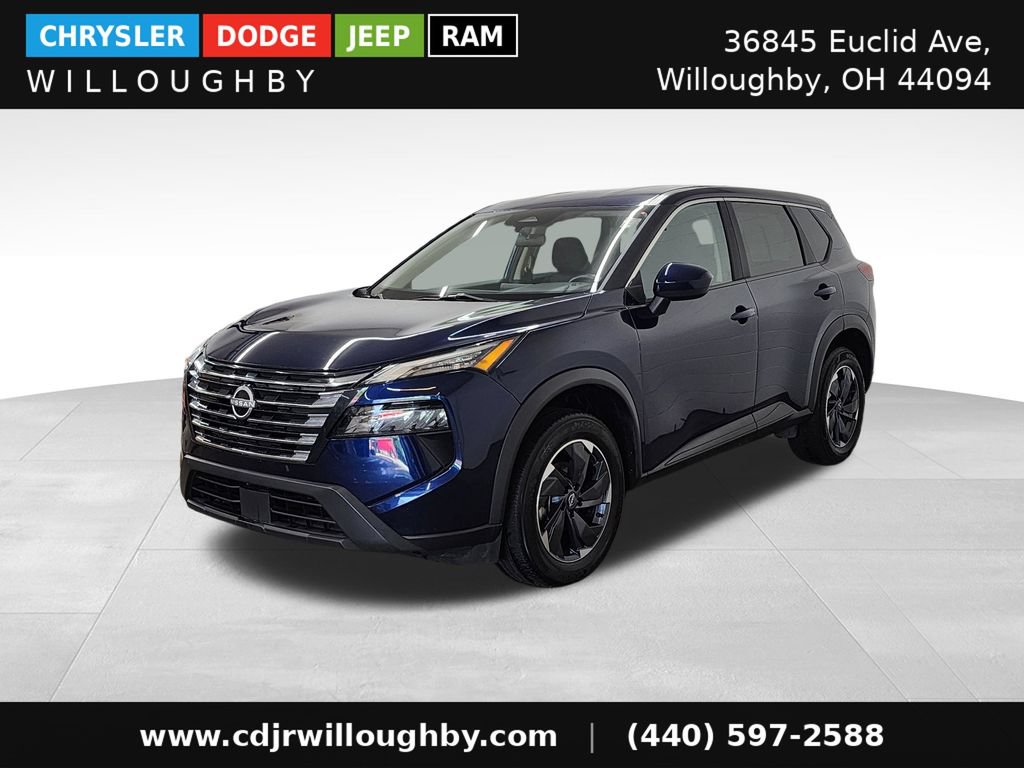Used 2024 Nissan Rogue SV AWD/4WD image 1